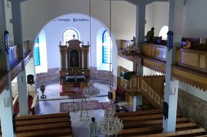 Rekonštrukcia elektroinštalácie v kostole na Košariskách